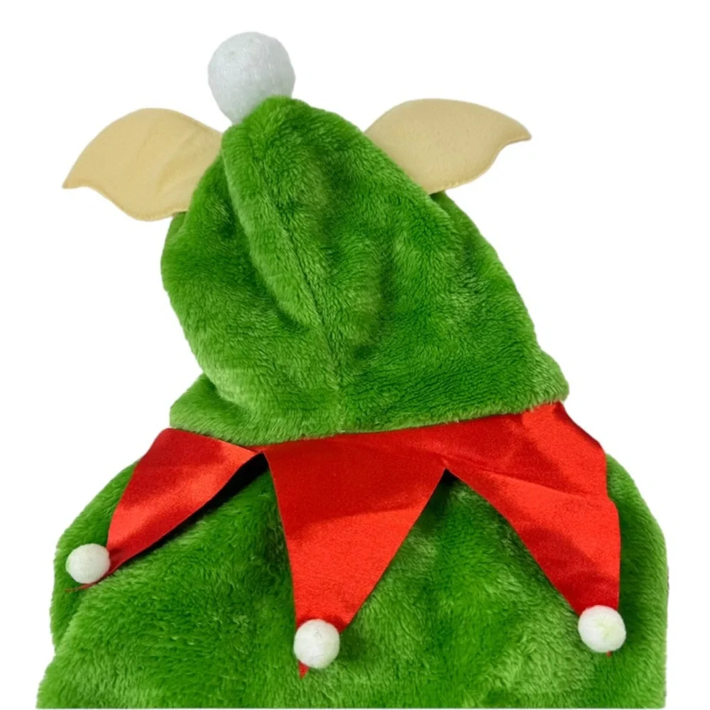Dog Elf Christmas Costume
